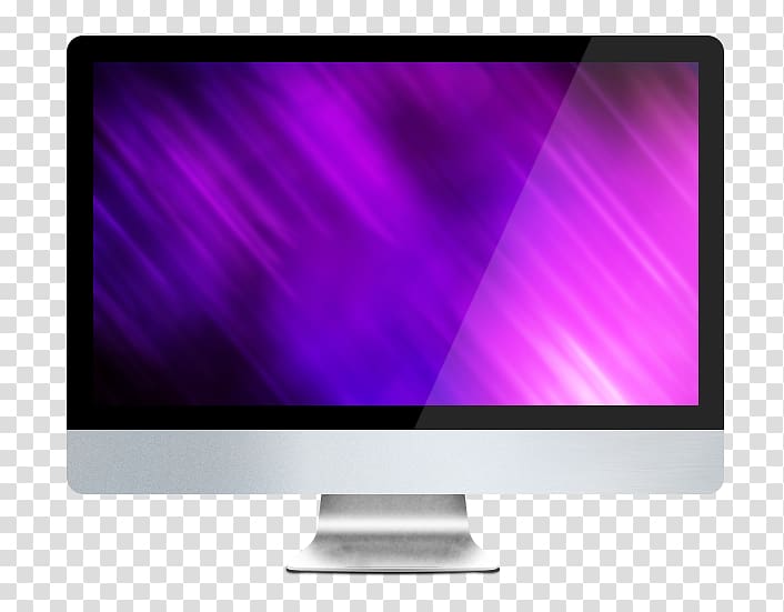 Computer monitor LED-backlit LCD Multimedia, computer transparent background PNG clipart