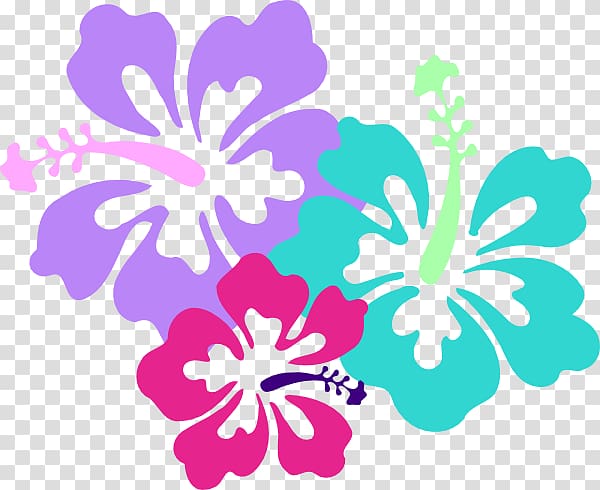 Hawaiian language Hawaiian hibiscus Rosemallows, Watercolor hibiscus transparent background PNG clipart