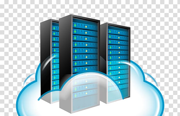 Cloud computing Web hosting service Dedicated hosting service Computer Servers Cloud storage, cloud computing transparent background PNG clipart