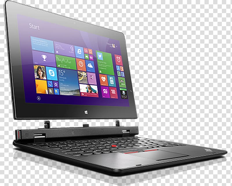 ThinkPad X1 Carbon Laptop ThinkPad Helix Lenovo Intel Core, Laptop transparent background PNG clipart
