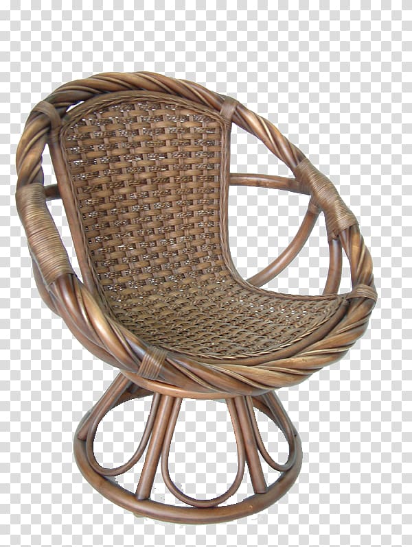 Chair Wicker Furniture Meza Calameae, Balcony wicker chair transparent background PNG clipart