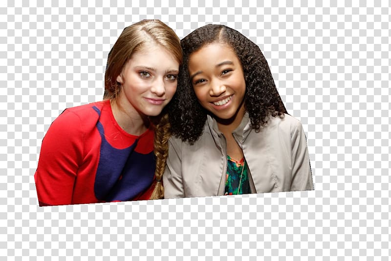 Willow Shields Amandla Stenberg The Hunger Games San Diego Comic-Con 0, the hunger games transparent background PNG clipart