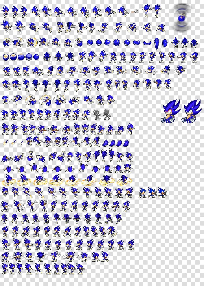 Sonic The Hedgehog By Jogita6 - Sonic 4 Sonic Sprite - Free