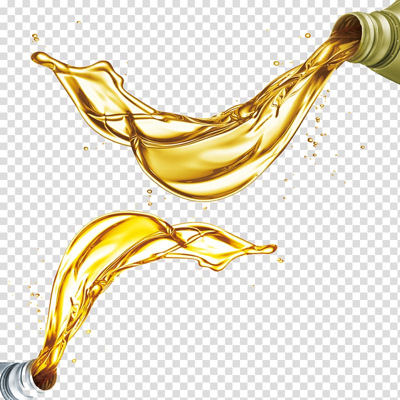 gold liquid, Car Oil Motor Vehicle Service Automobile repair shop Lubricant, Creative car oil transparent background PNG clipart