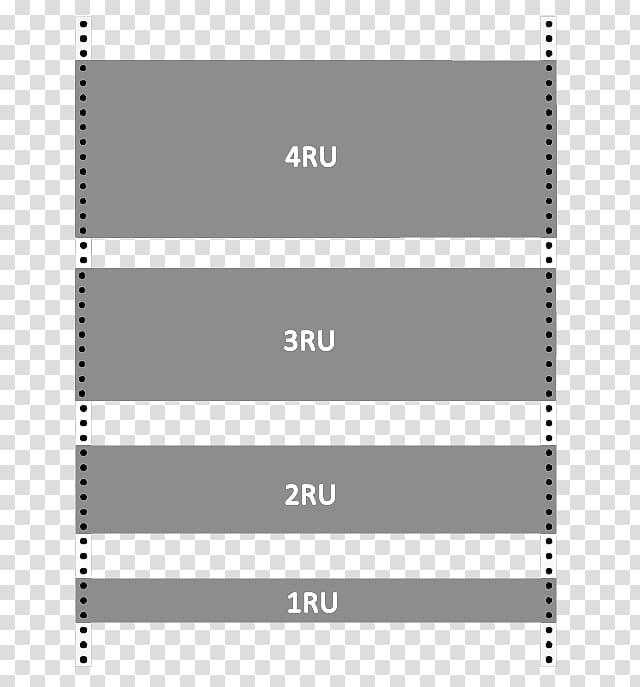 Rack unit 19-inch rack Electrical enclosure Structured cabling Optical fiber, Rack Unit transparent background PNG clipart