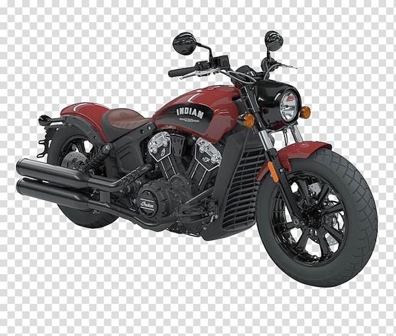 Indian Scout Elkhart Indian Motorcycle Bobber, Indian motorcycle transparent background PNG clipart