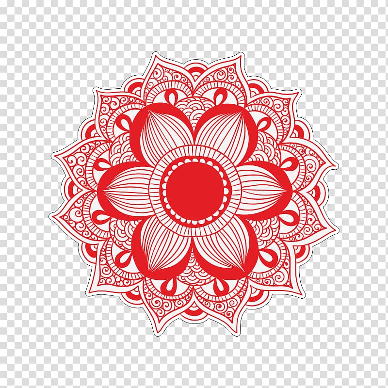 Mandala MacBook Coloring book Rangoli Symbol, macbook transparent background PNG clipart