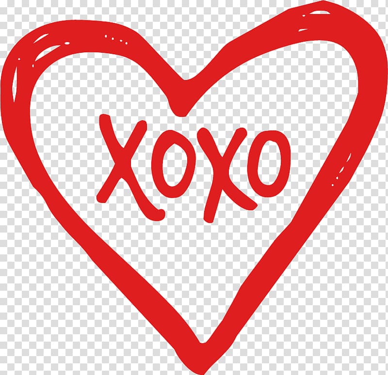 XOXO Heart., others transparent background PNG clipart