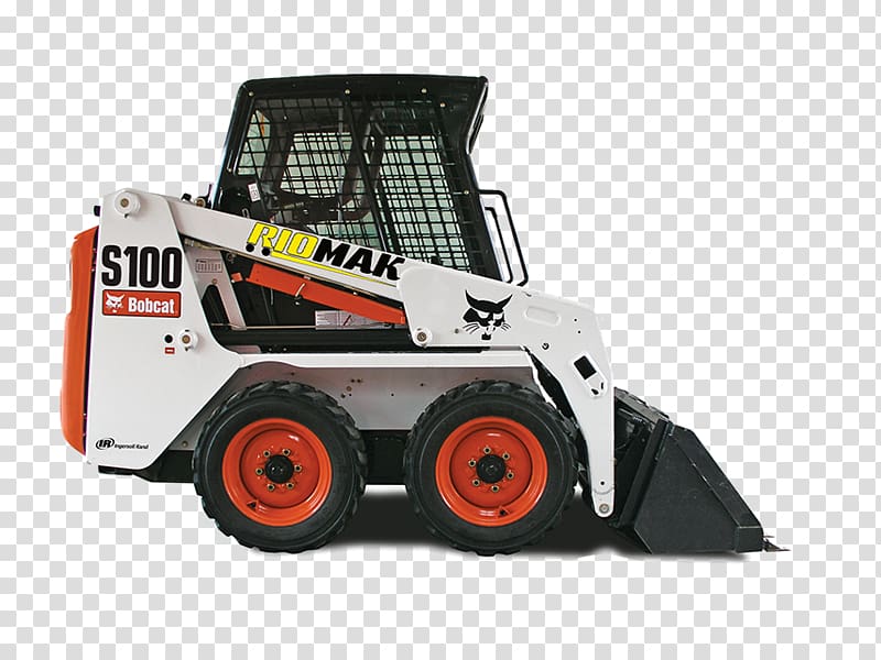 Skid-steer loader Bobcat Company Caterpillar Inc. Tractor, tractor transparent background PNG clipart