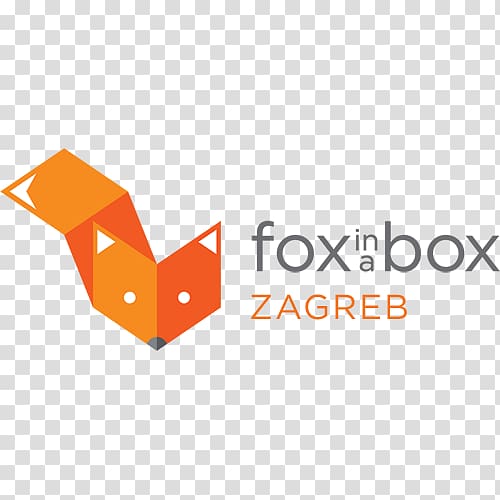 Logo Fox In A Box Escape Room RoomEscape by Fox in a Box Wien Fox in a Box Madrid Escape Room Madrid Chueca, escape artists logo transparent background PNG clipart