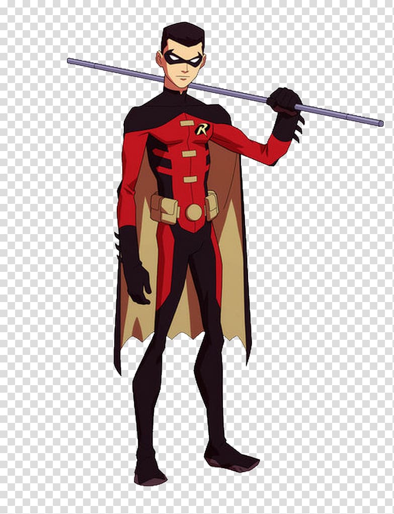 Robin Tim Drake Dick Grayson Batman Jason Todd, robin transparent background PNG clipart