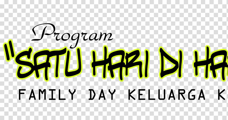 Satu Hari Di Hari Raya Logo FYI Brand Sense, family day transparent background PNG clipart