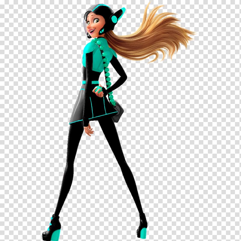 Honey Lemon Hiro Hamada GoGo Tomago Tadashi Hamada, tron transparent background PNG clipart