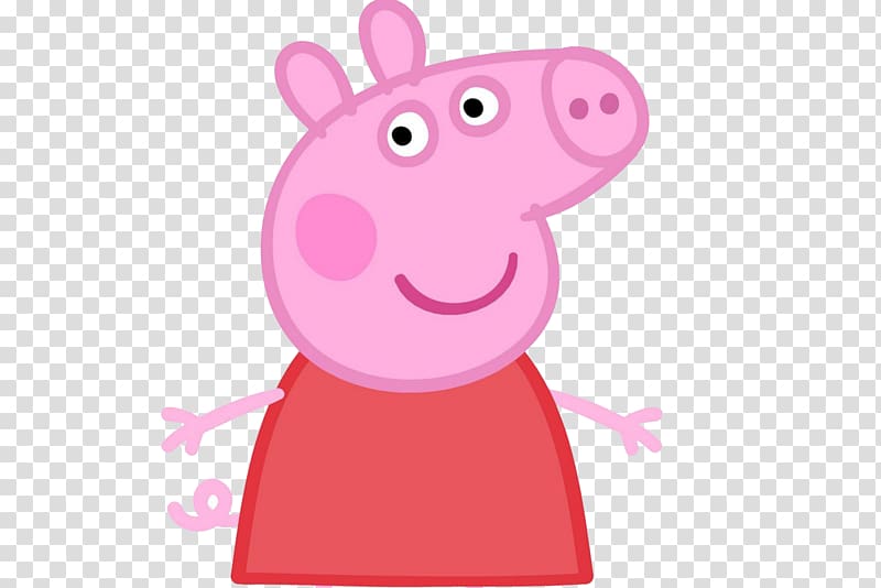 Daddy Pig Children\'s television series Character Channel 5, peppa transparent background PNG clipart