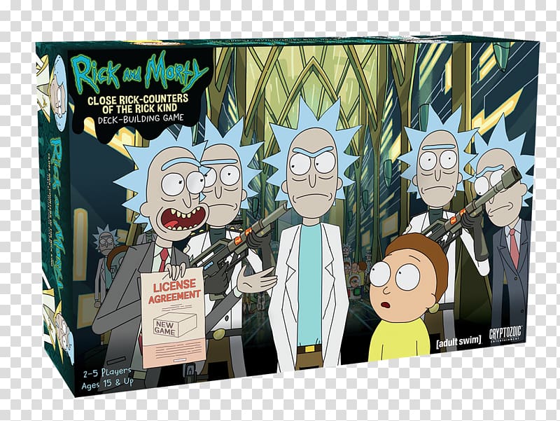 Rick Sanchez Morty Smith Deck-building game Close Rick-Counters of the Rick Kind, rick and morty transparent background PNG clipart