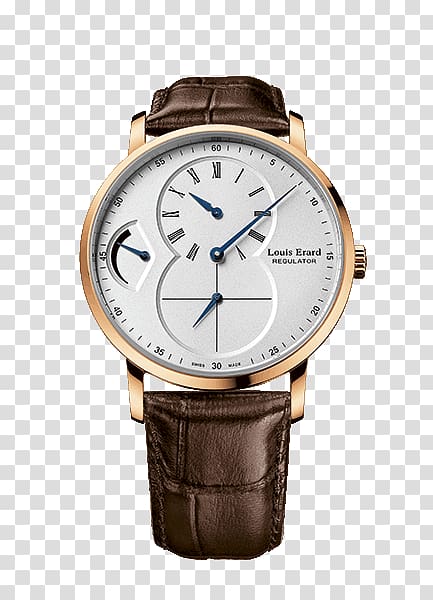 Louis Erard Et Fils SA Automatic watch Power reserve indicator Le Noirmont, watch hands transparent background PNG clipart