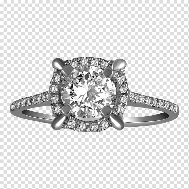 Diamond cut Engagement ring Jewellery, diamond transparent background PNG clipart