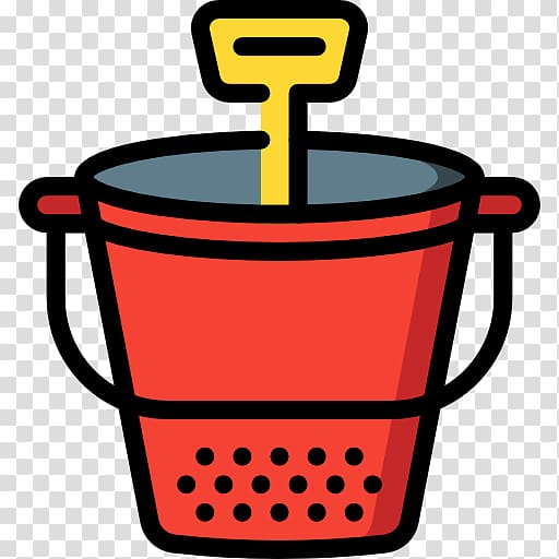 Bucket and spade Computer Icons , bucket transparent background PNG clipart