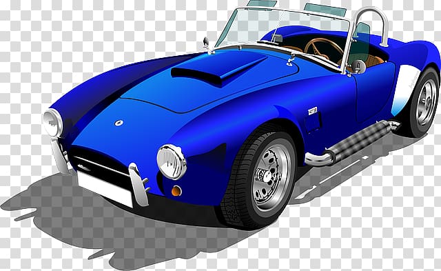 AC Cobra Sports car Shelby Mustang Ford Mustang, Free Car transparent background PNG clipart