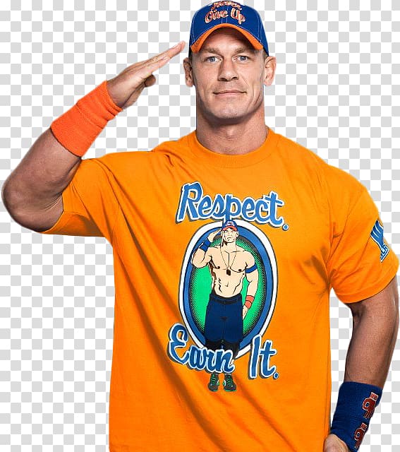 John Cena WWE Raw T-shirt WWE Championship, john cena transparent background PNG clipart