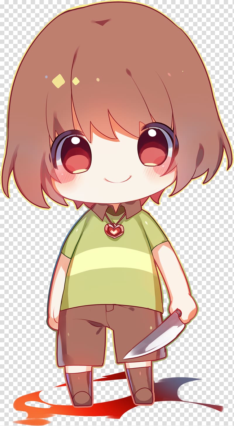 Undertale Chibi Drawing Art Character, Baby chibi transparent background PNG clipart