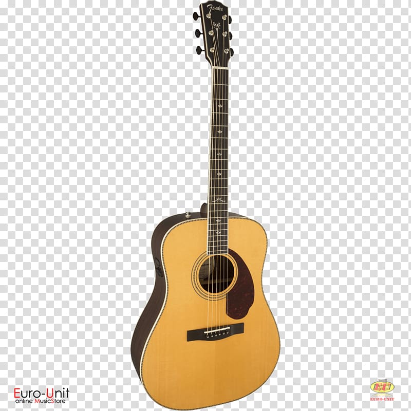 Acoustic guitar Dreadnought Acoustic-electric guitar C. F. Martin & Company, Acoustic Guitar transparent background PNG clipart