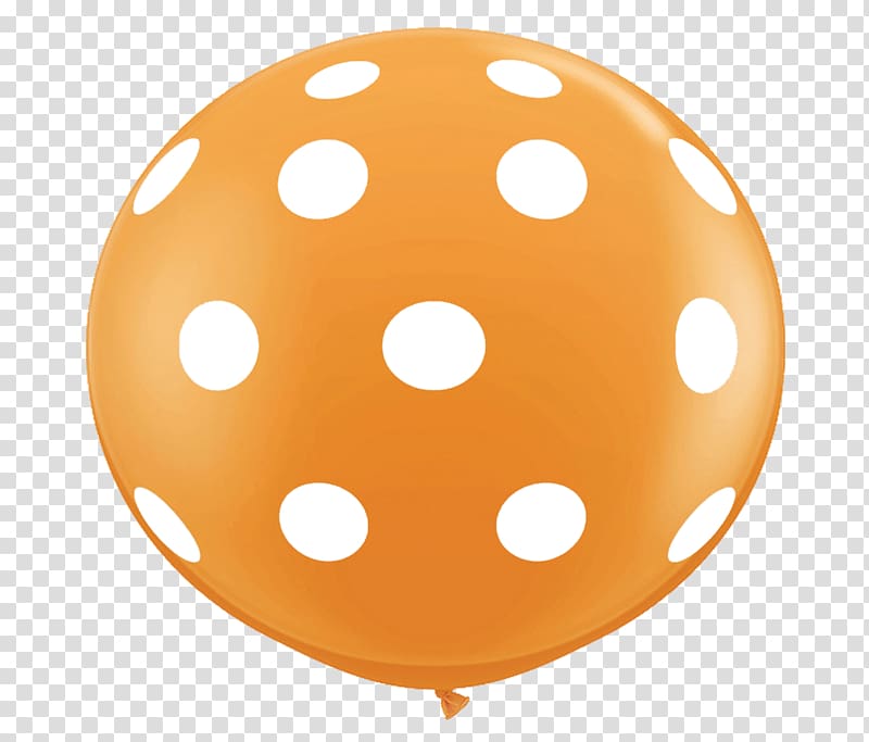 Balloon Polka dot Blue Party Color, balloon transparent background PNG clipart
