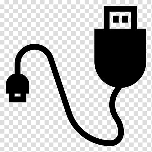 Battery charger USB Data cable Computer Icons , USB transparent background PNG clipart