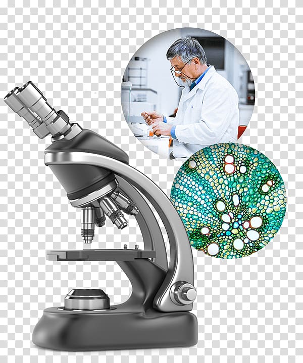 Optical microscope Microscopy, microscope transparent background PNG clipart