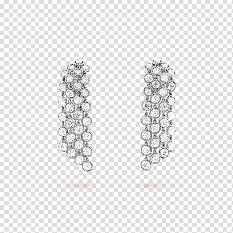 Earring Van Cleef & Arpels Jewellery Necklace Charms & Pendants, Jewellery transparent background PNG clipart