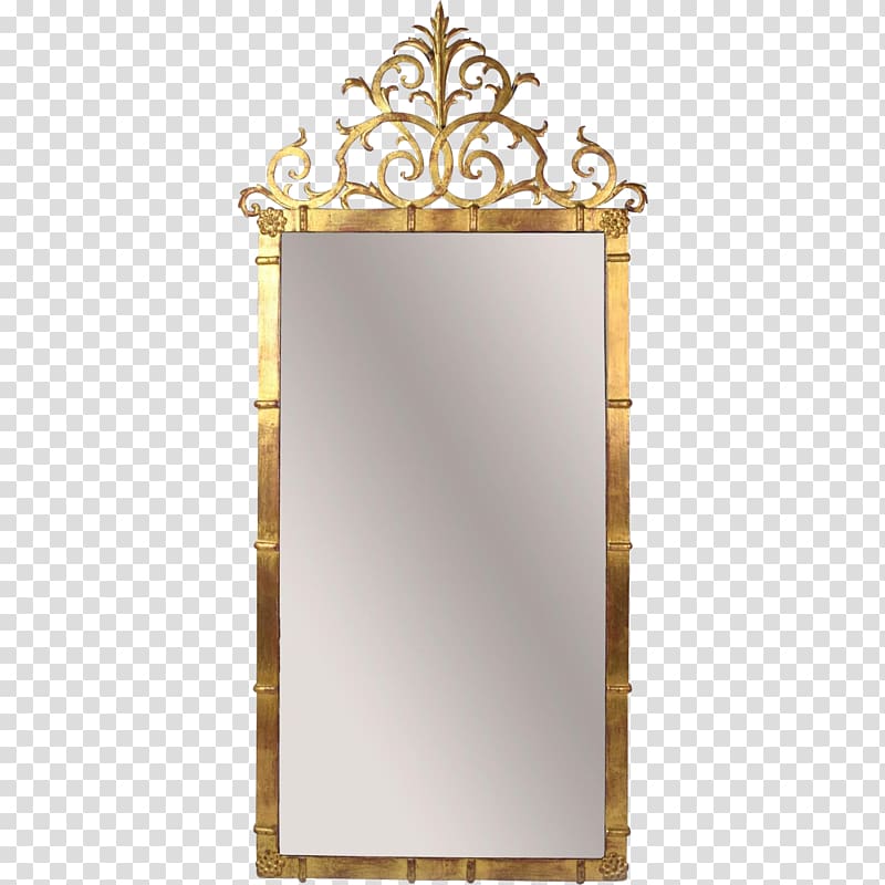 Mirror Vintage clothing Metal Rococo, pier transparent background PNG clipart