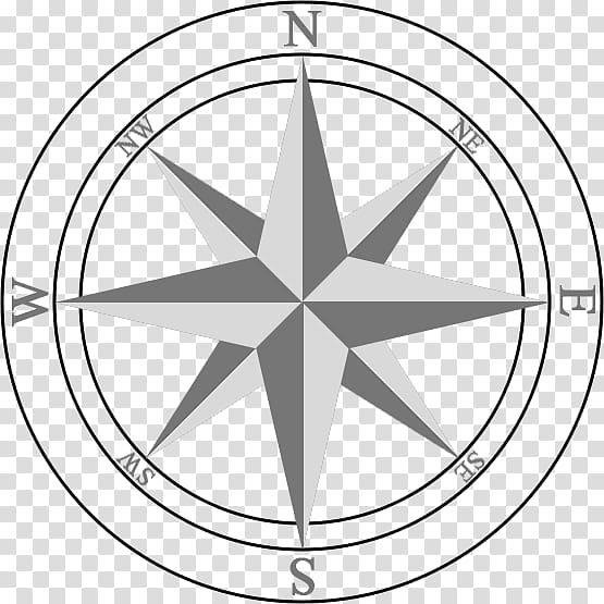 Compass rose North , compass transparent background PNG clipart