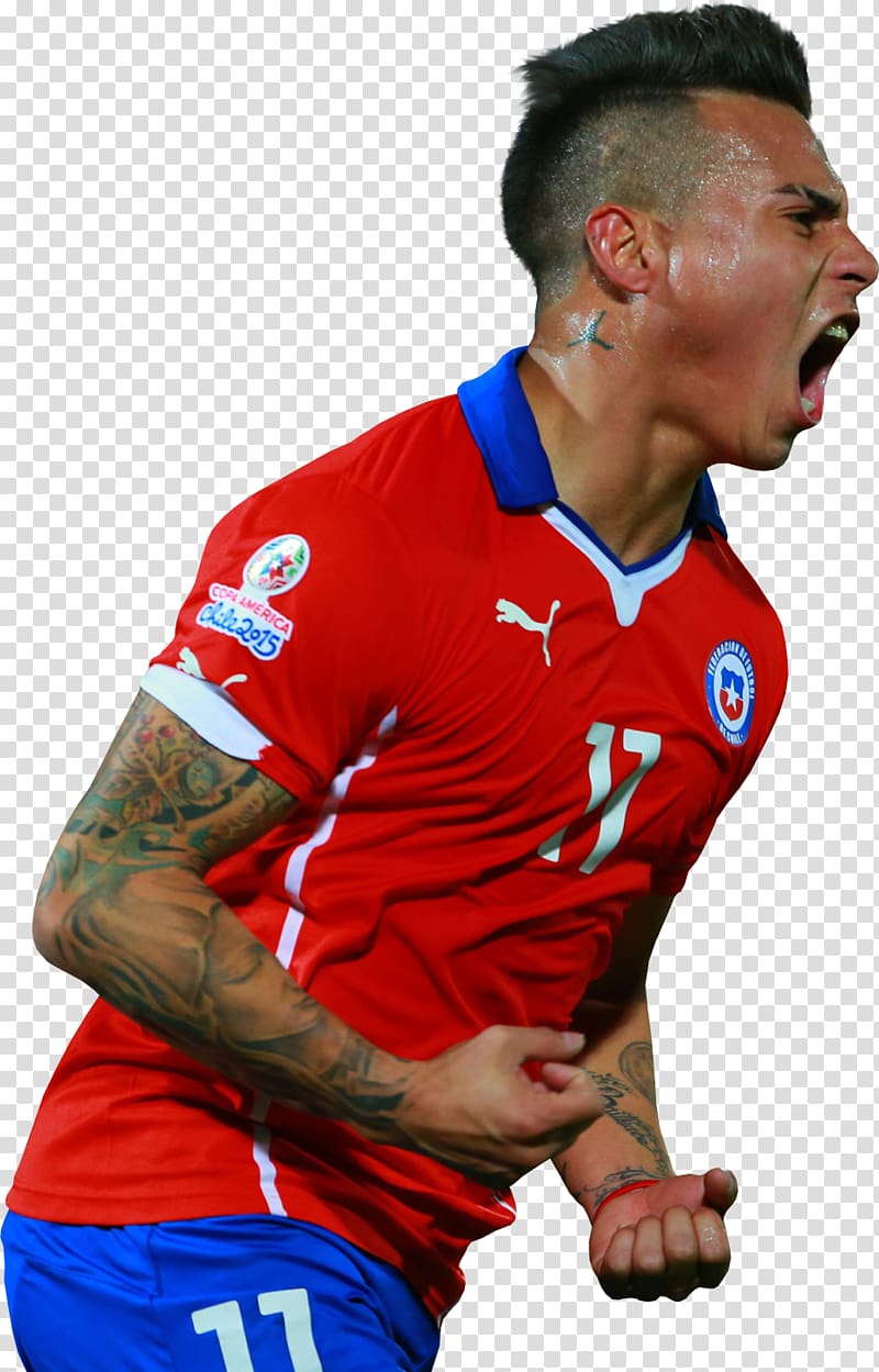 Eduardo Vargas Chile national football team Soccer player Goal, football transparent background PNG clipart