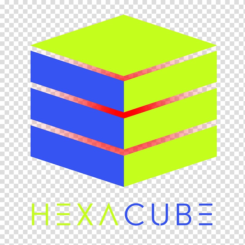 Logo hexacube India E-commerce OpenCart, design transparent background PNG clipart