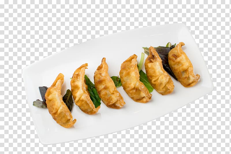 Jiaozi Vegetarian cuisine Doenjang Recipe Japanese Cuisine, fried shrimp transparent background PNG clipart