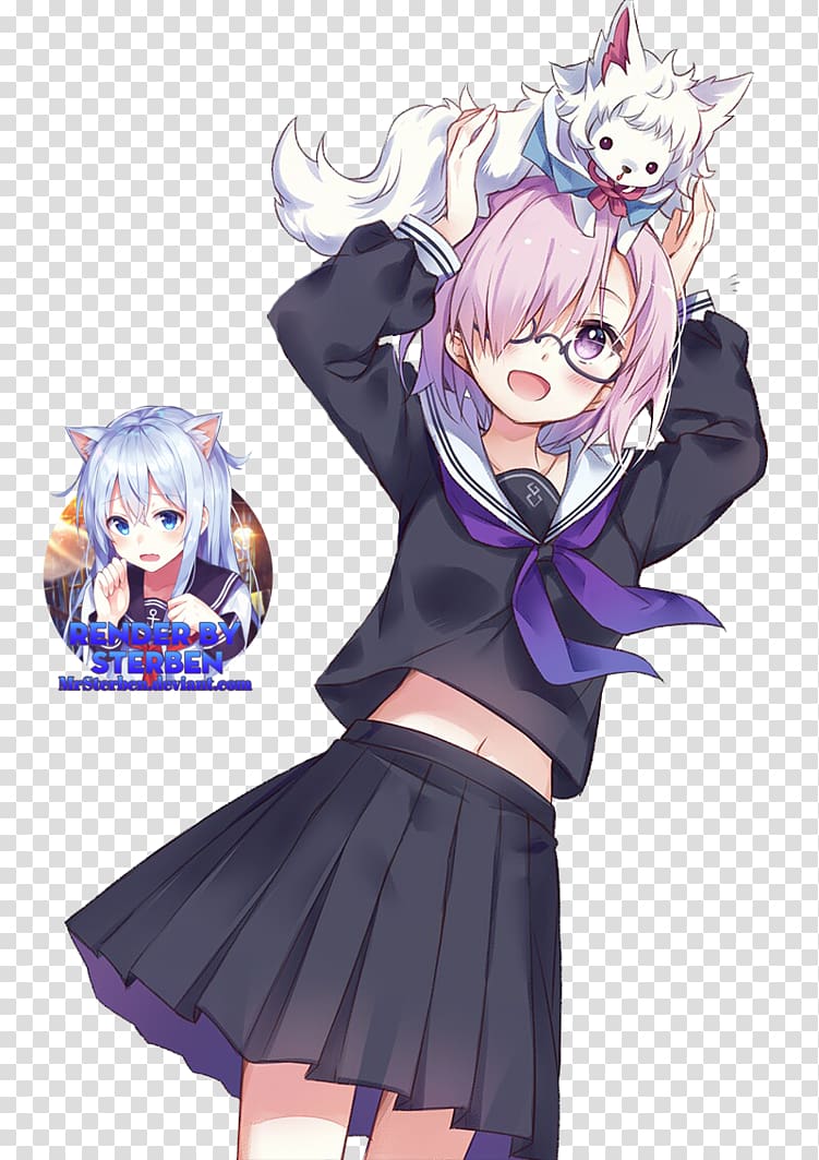 Anime Fate Stay Night Moe Illustrator Azur Lane Anime Transparent Background Png Clipart Hiclipart