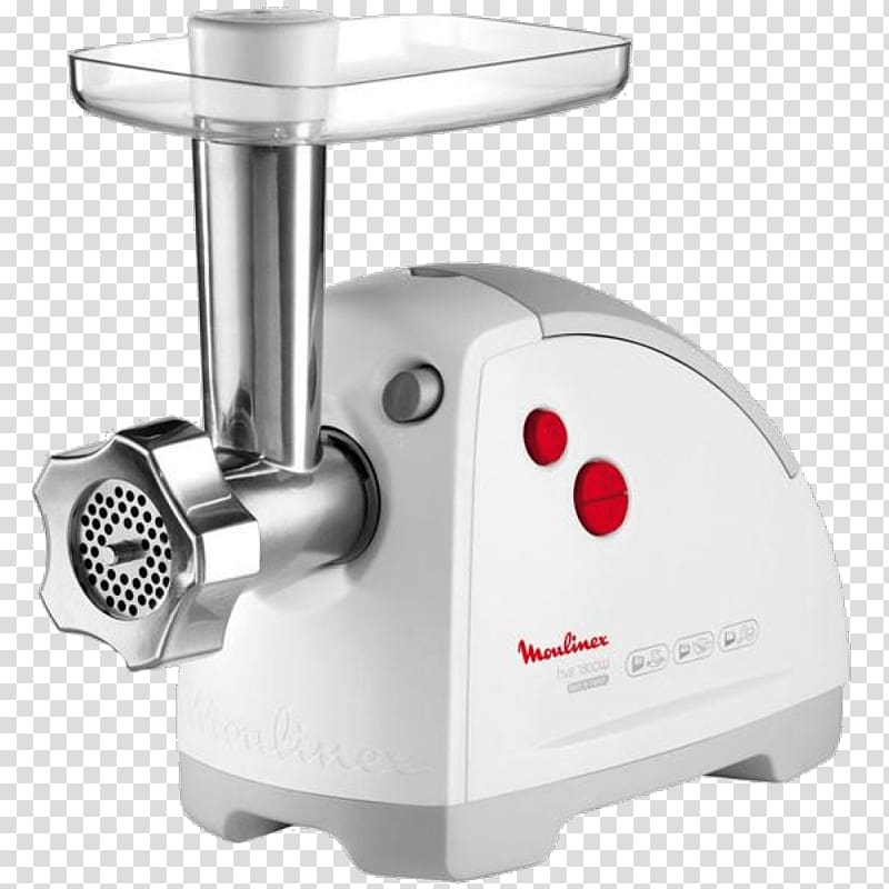 Meat grinder Moulinex Home appliance Blender Grinding machine, kitchenware transparent background PNG clipart