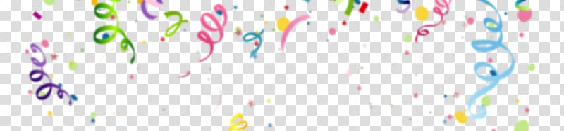 Confetti Serpentine streamer Birthday , Confetti transparent background PNG clipart