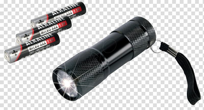 Flashlight Ansmann LED 1600-005 Light-emitting diode, phone flashlight transparent background PNG clipart