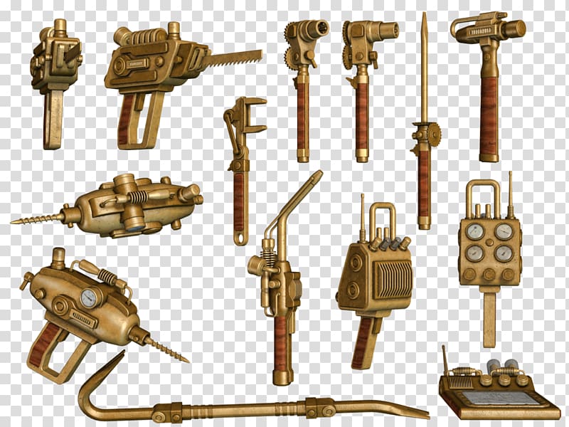 Steampunk Tool Theatrical property Science Fiction, steampunk transparent background PNG clipart