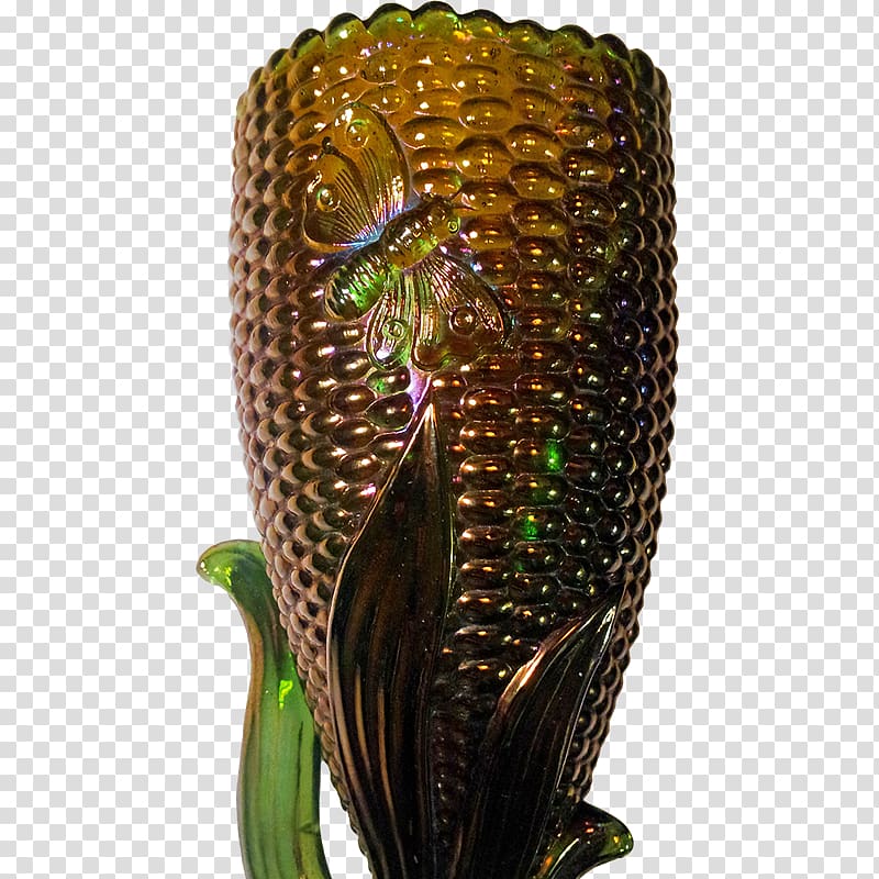 Millersburg Vase Carnival glass Flowerpot, carnival headdress transparent background PNG clipart