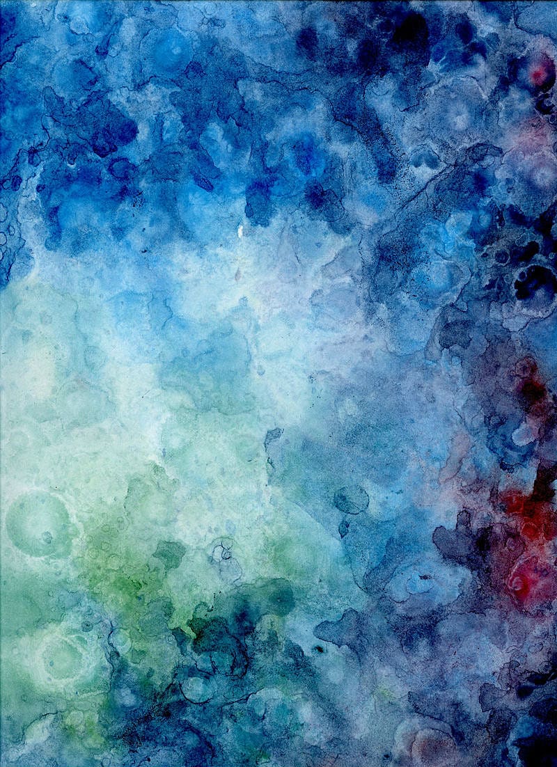 Watercolor painting Texture, Watercolor background , multi-color abstract painting transparent background PNG clipart