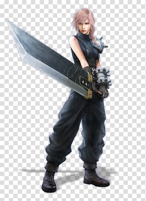 Lightning Returns: Final Fantasy XIII Final Fantasy VII Cloud Strife, Final Fantasy XIII transparent background PNG clipart