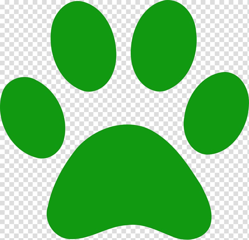 Dog Paw Printing Bear , Green Bear footprints transparent background PNG clipart