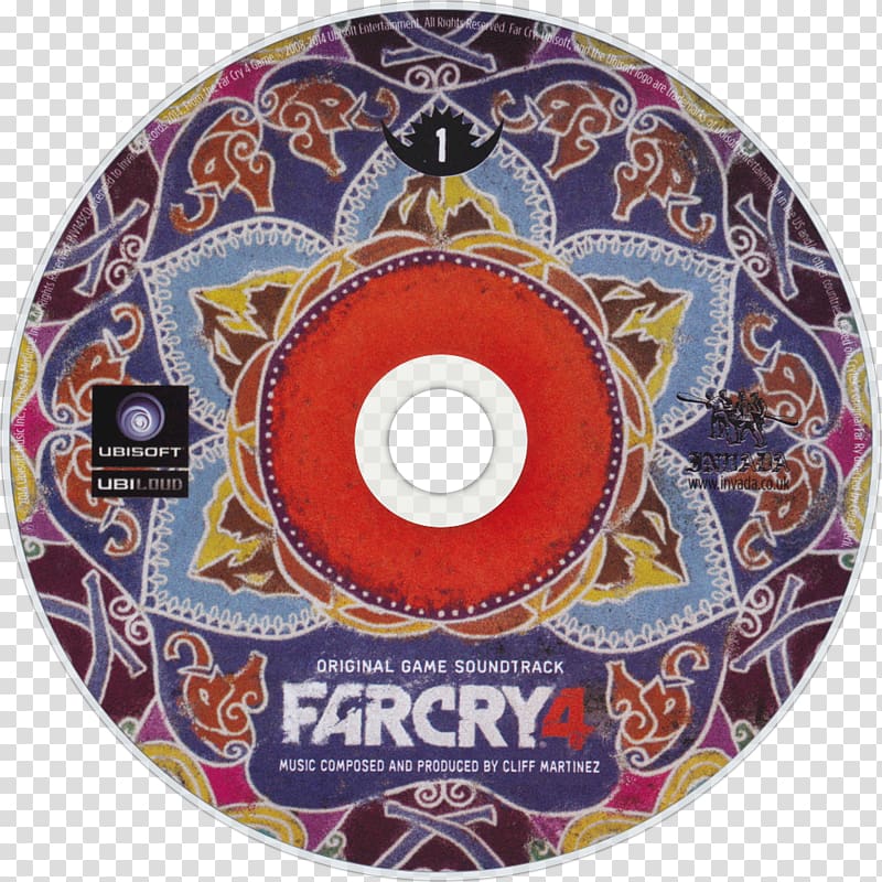 Far Cry 4: Original Game Soundtrack Compact disc Music, far cry 5 transparent background PNG clipart