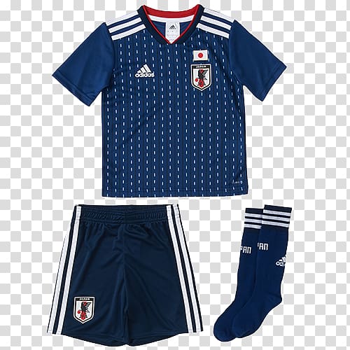 2018 World Cup Japan national football team T-shirt 2014 FIFA World Cup Jersey, team uniform transparent background PNG clipart