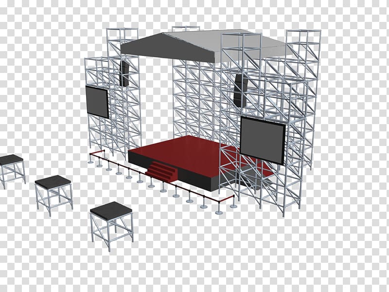 Architecture Scenic design Stage, design transparent background PNG clipart