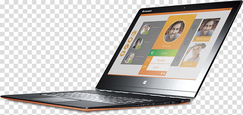 Laptop Mac Book Pro Lenovo Yoga 3 Pro ThinkPad X1 Carbon Intel, Thinkpad Yoga transparent background PNG clipart