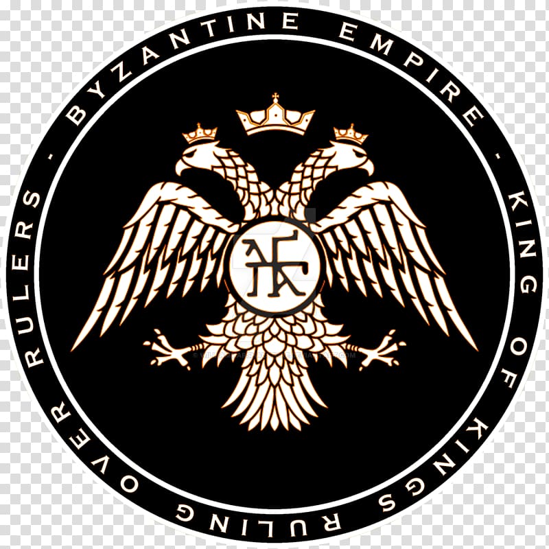 Byzantine Empire Roman Empire Double-headed eagle Palaiologos Serbian Empire, Double-headed Eagle transparent background PNG clipart