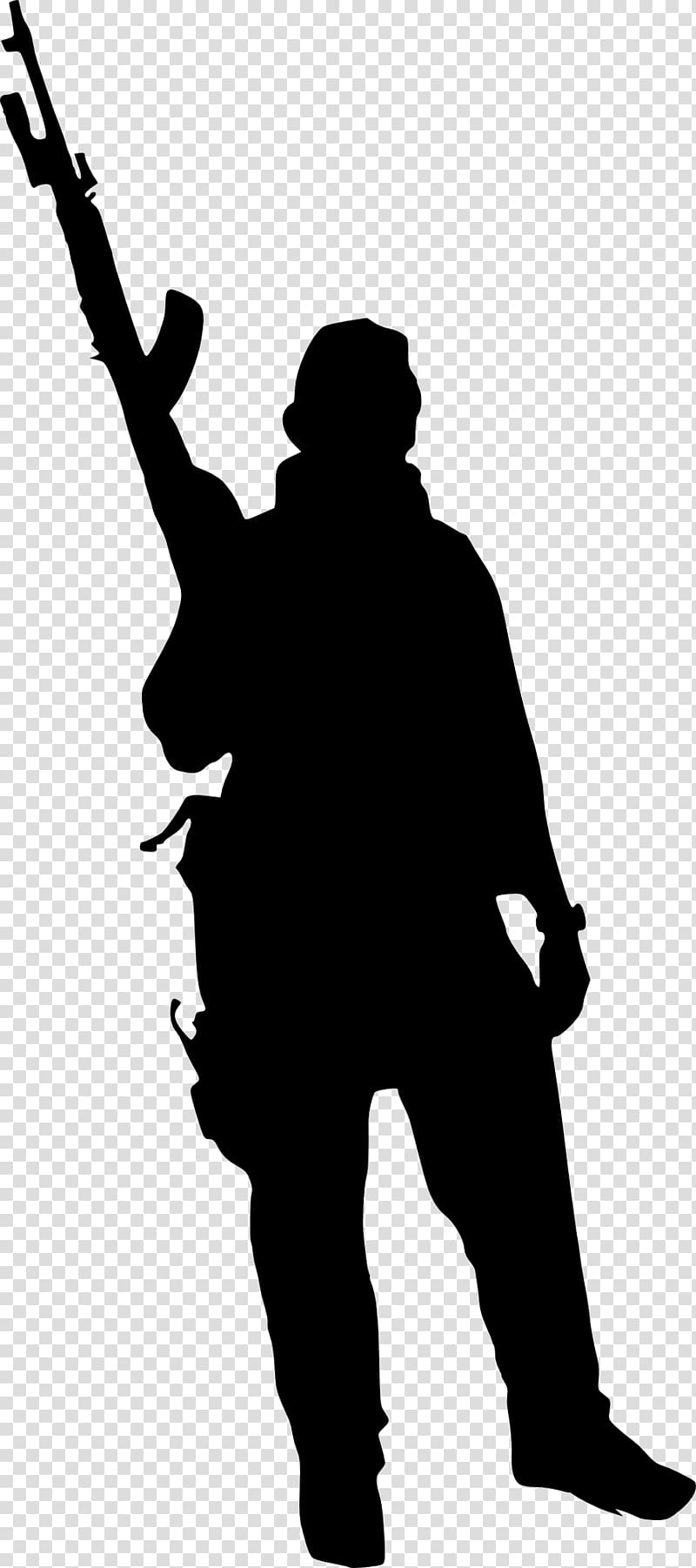 Silhouette Soldier Military, Soldier transparent background PNG clipart